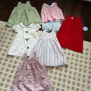 Bundle of girls’ clothes size 4-5T. No stains!